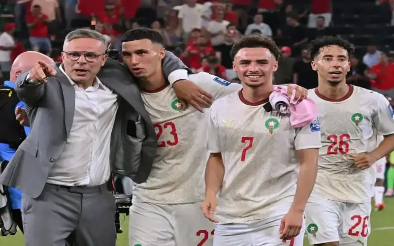 نادي بايرن ميونخ يستهدف ضم موهبة المنتخب المغربي خلال فترة الانتقالات القادمة